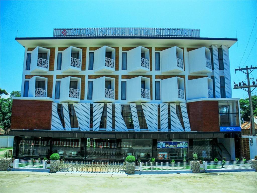 Shada Pathor Hotel & Resort Companiganj Екстериор снимка