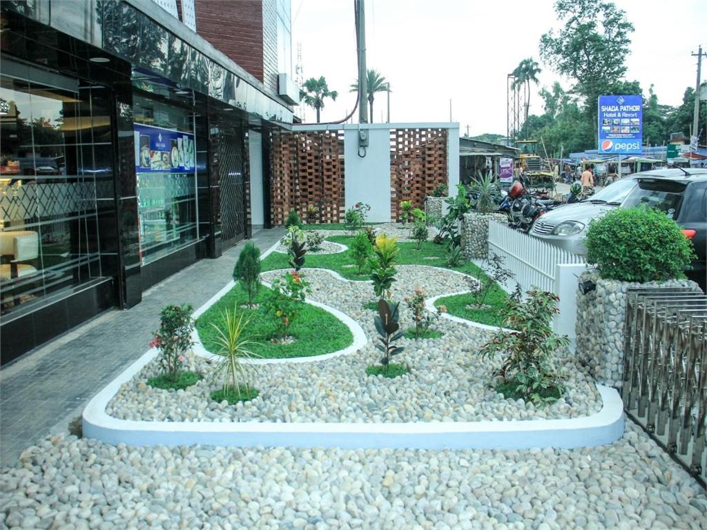 Shada Pathor Hotel & Resort Companiganj Екстериор снимка